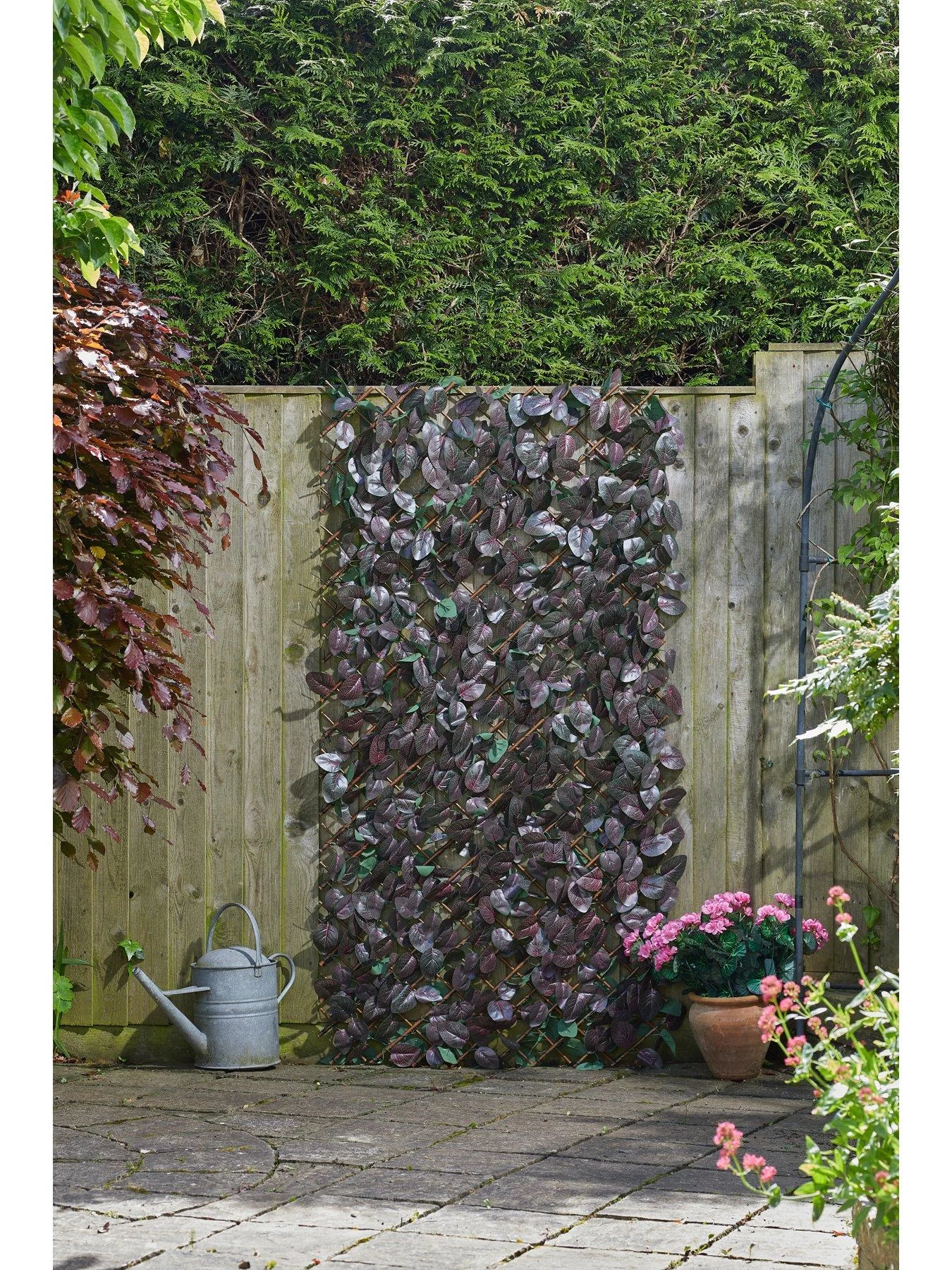 Smart Solar 75 LED Solar In-Lit Purple Haze Trellis 180 X 90 Cm 6 Smart Solar 75 LED Solar In-Lit Purple Haze Trellis 180 X 90 Cm - Image 4