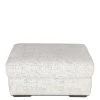 Michelle Keegan Home Amy Fabric Large Footstool - FSC® Certified -Home Comprehensive UKDUV SQ1 0000000003 NATURAL SLf