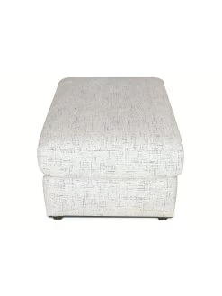 Michelle Keegan Home Amy Fabric Large Footstool - FSC® Certified -Home Comprehensive UKDUV SQ5 0000000003 NATURAL SLd