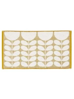Orla Kiely Sunflower Bath Towel - Dandelion -Home Comprehensive UKL9W SQ4 0000002891 DANDELION SLd2