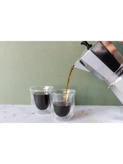 LA CAFETIERE Venice 12-Cup Espresso Maker -Home Comprehensive ULFPQ SQ3 0000000035 SILVER SLd1