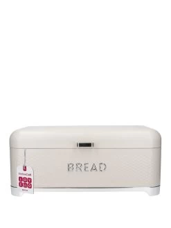 KitchenCraft Lovello Bread Bin - Latte