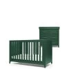 Mamas & Papas Melfi Cotbed & Dresser - Green 1 Mamas & Papas Melfi Cotbed & Dresser - Green -Home Comprehensive ULNWJ SQ1 0000000047 GREEN SLf