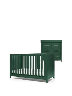 Mamas & Papas Melfi Cotbed & Dresser - Green