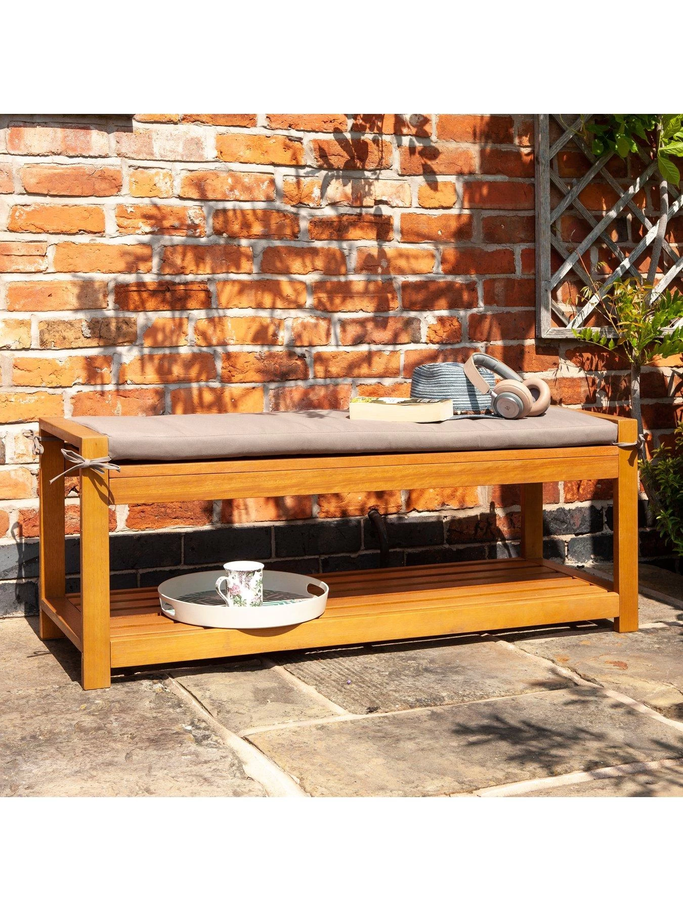 Rowlinson Occasional Bench 4 Rowlinson Occasional Bench - Image 2