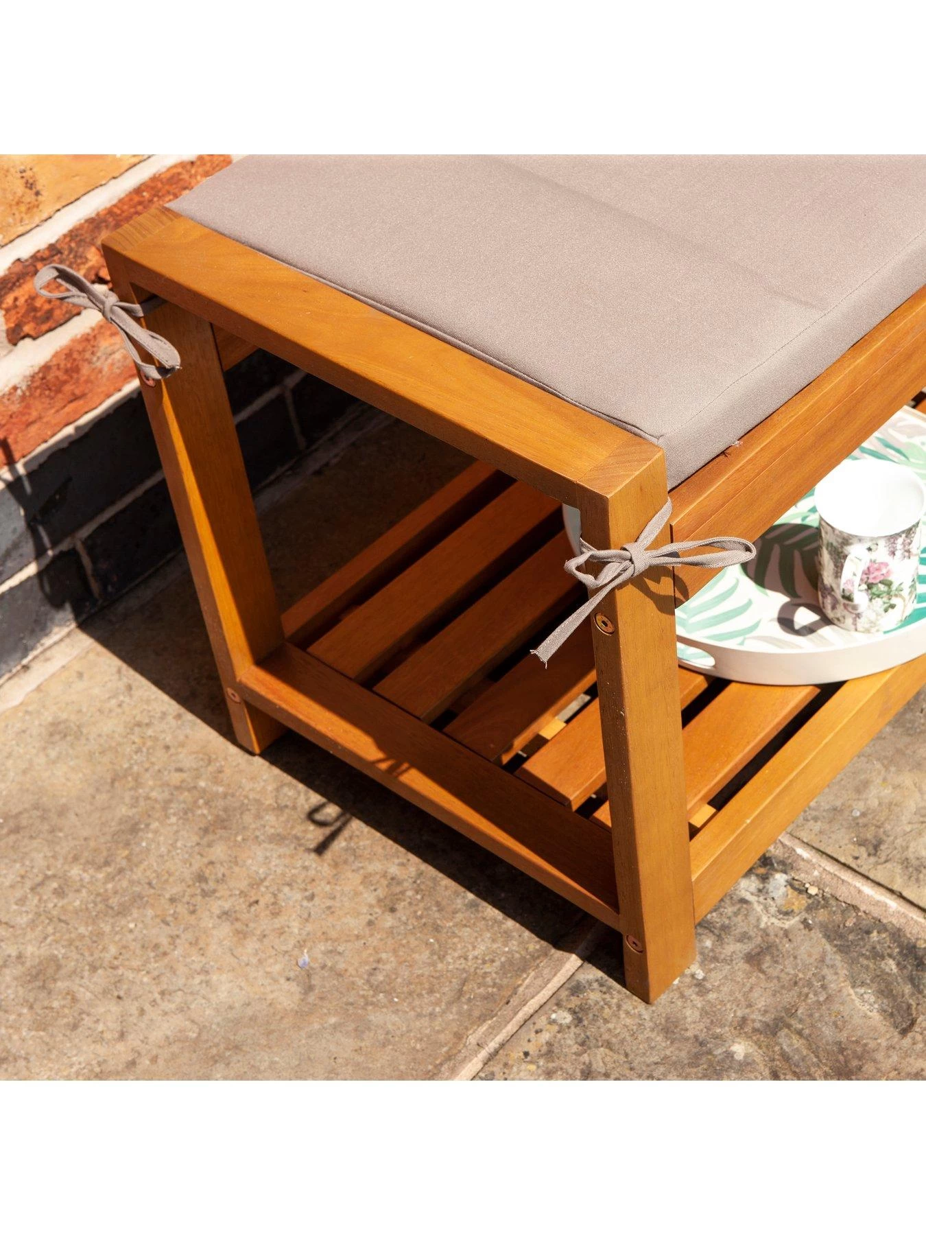 Rowlinson Occasional Bench 6 Rowlinson Occasional Bench - Image 4