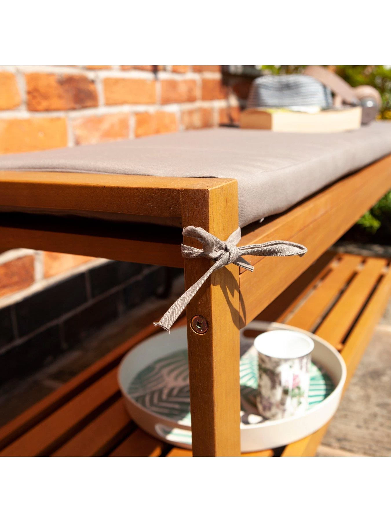 Rowlinson Occasional Bench 7 Rowlinson Occasional Bench - Image 5