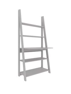 LPD Furniture Tiva Ladder Desk - Grey