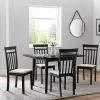 Julian Bowen Rufford 80-120 Cm Extending Dining Table - Black