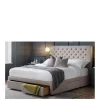 Julian Bowen Wilton Fabric 4 Drawer Storage Super King Bed 2 Julian Bowen Wilton Fabric 4 Drawer Storage Super King Bed -Home Comprehensive UPXPG SQ1 0000000005 GREY SLa