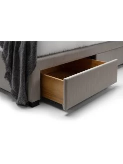 Julian Bowen Wilton Fabric 4 Drawer Storage Super King Bed 9 Julian Bowen Wilton Fabric 4 Drawer Storage Super King Bed -Home Comprehensive UPXPG SQ4 0000000005 GREY SLd1