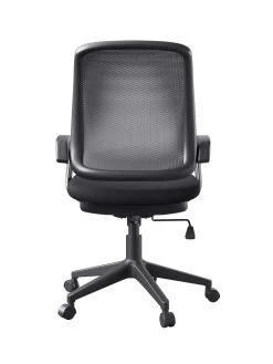 Alphason Marvin Office Chair - Black -Home Comprehensive UQJRV SQ5 0000000004 BLACK SLd1