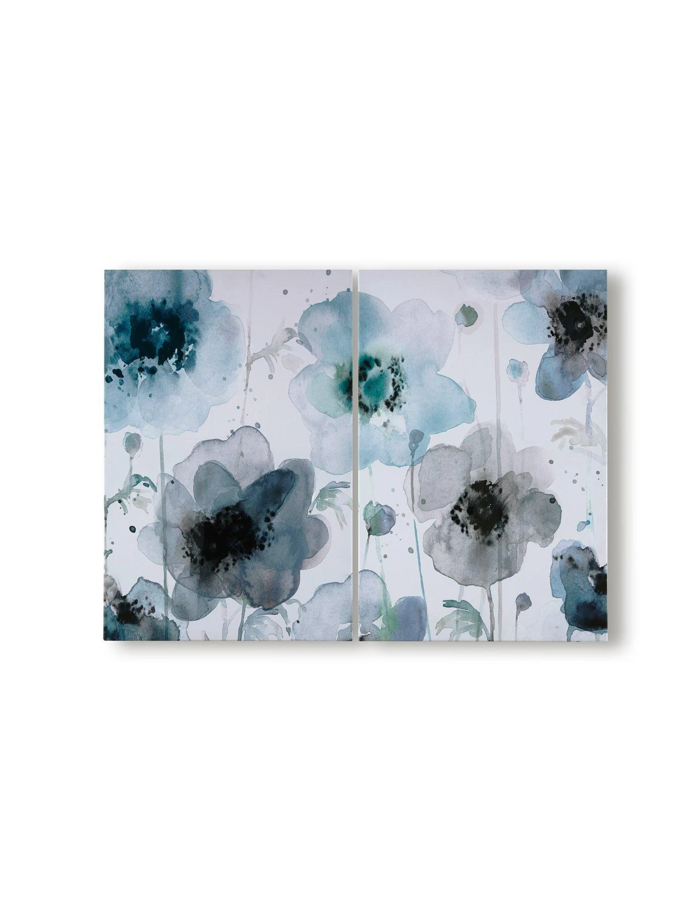 Art For The Home Painterly Poppies Canvas 4 Art For The Home Painterly Poppies Canvas - Image 2
