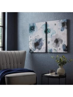 Art For The Home Painterly Poppies Canvas 7 Art For The Home Painterly Poppies Canvas -Home Comprehensive UQP86 SQ3 0000000020 BLUE SLd1