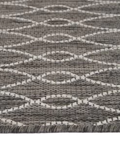 Very Home Weaving Geo Grey Indoor/Outdoor Flatweave Rug  -Home Comprehensive UQT7V SQ4 0000000005 GREY SLd1