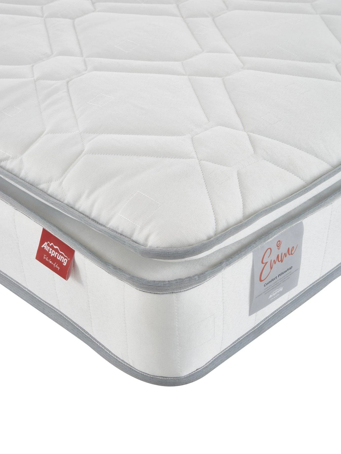 Airsprung Emme Comfort Pillowtop Mattress 4 Airsprung Emme Comfort Pillowtop Mattress - Image 2