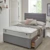Airsprung Emme Comfort Divan With Storage Options 1 Airsprung Emme Comfort Divan With Storage Options -Home Comprehensive UQZU7 SQ1 0000000005 GREY RSr
