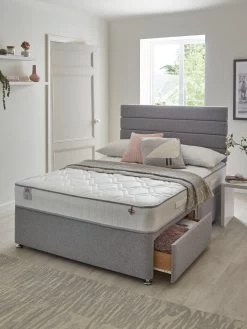 Airsprung Emme Comfort Divan With Storage Options