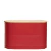 Premier Housewares Alton Red Bread Bin