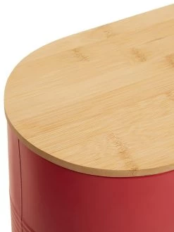 Premier Housewares Alton Red Bread Bin -Home Comprehensive UR4M7 SQ5 0000000017 RED SLd3