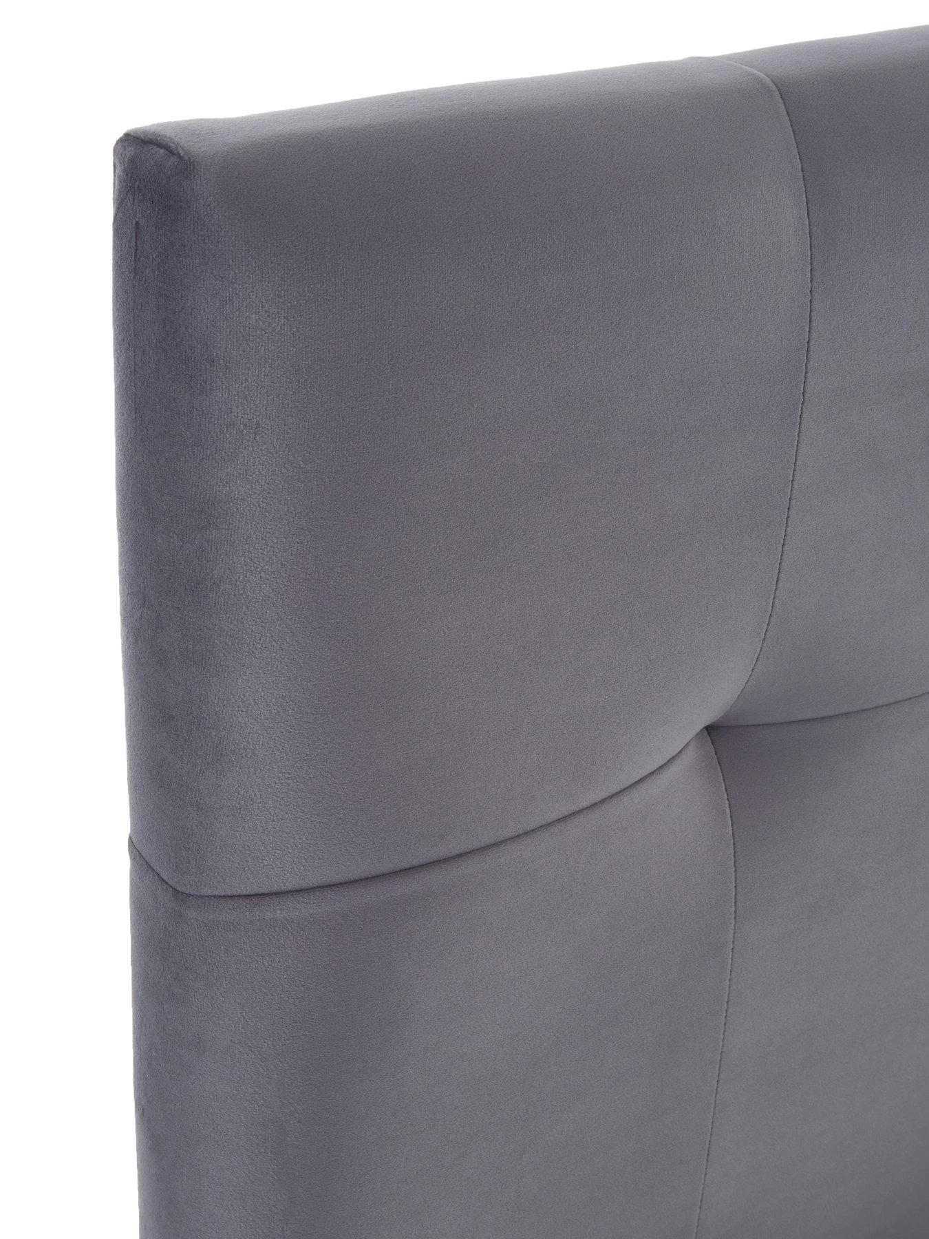 Airsprung Viva 1200 Pocket Luxury Pillowtop Ottoman Divan - Grey 6 Airsprung Viva 1200 Pocket Luxury Pillowtop Ottoman Divan - Grey - Image 4