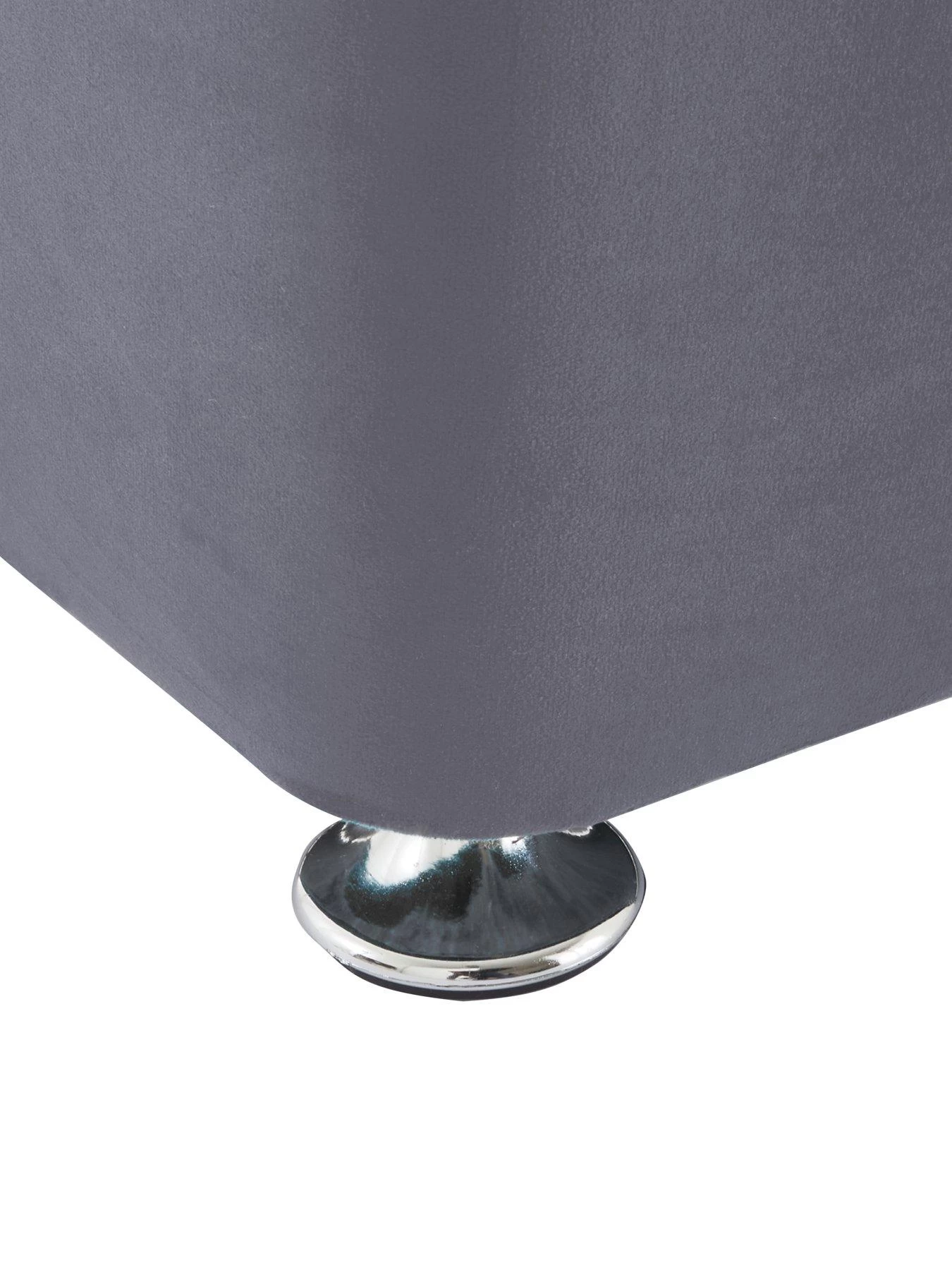 Airsprung Viva 1200 Pocket Luxury Pillowtop Ottoman Divan - Grey 7 Airsprung Viva 1200 Pocket Luxury Pillowtop Ottoman Divan - Grey - Image 5