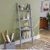 Vida Designs York 4 Tier Ladder Bookcase - Grey 1 Vida Designs York 4 Tier Ladder Bookcase - Grey -Home Comprehensive UR58W SQ1 0000000005 GREY RSr
