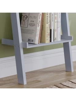 Vida Designs York 4 Tier Ladder Bookcase - Grey 10 Vida Designs York 4 Tier Ladder Bookcase - Grey -Home Comprehensive UR58W SQ4 0000000005 GREY SLd