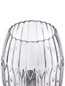 Very Home Emma Ribbed Touch Table Lamp - Clear Chrome -Home Comprehensive UR7HL SQ3 0000005361 CLEAR CHROME SLd
