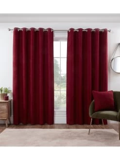 Sundour Rivington Eyelet Curtains