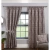 Sundour Tegola Pencil Pleat Curtains 1 Sundour Tegola Pencil Pleat Curtains -Home Comprehensive URLAZ SQ1 0000000071 CHARCOAL SLf