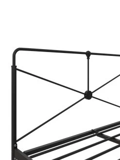 Queer Eye Leopold Metal Bed -Home Comprehensive URLH7 SQ7 0000000004 BLACK DGy