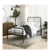 Queer Eye Millie Metal Bed -Home Comprehensive URLNV SQ1 0000000004 BLACK SLa