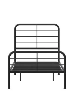 Queer Eye Millie Metal Bed -Home Comprehensive URLNV SQ6 0000000004 BLACK SLd3