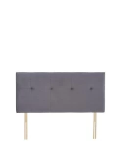 Airsprung Viva Fabric Headboard - Grey