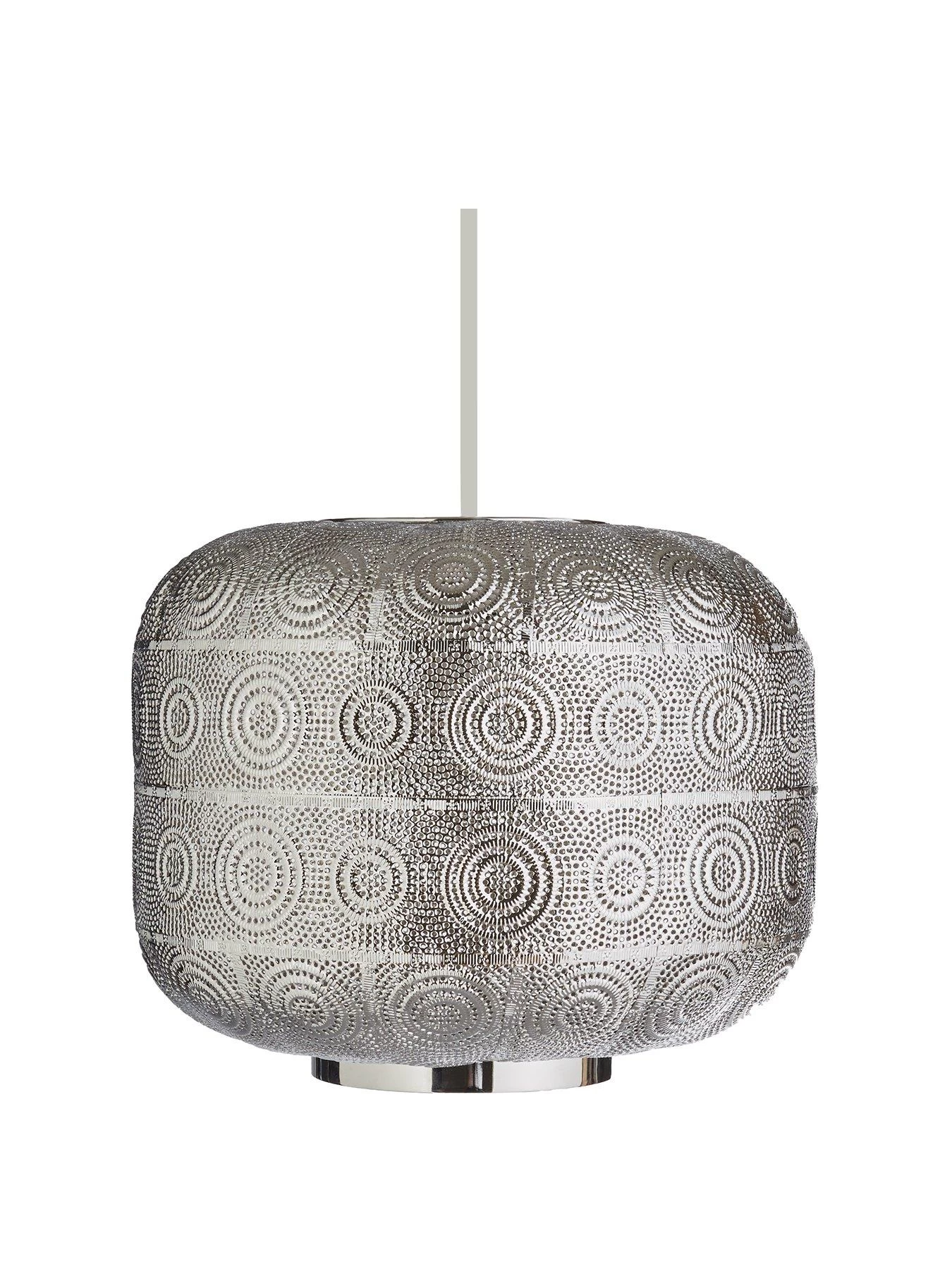 Anis Crystal Fretwork Lantern Easy Fit Shade 3 Anis Crystal Fretwork Lantern Easy Fit Shade