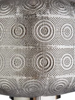 Anis Crystal Fretwork Lantern Easy Fit Shade 9 Anis Crystal Fretwork Lantern Easy Fit Shade -Home Comprehensive UT7F2 SQ3 0000000139 CHROME SLd