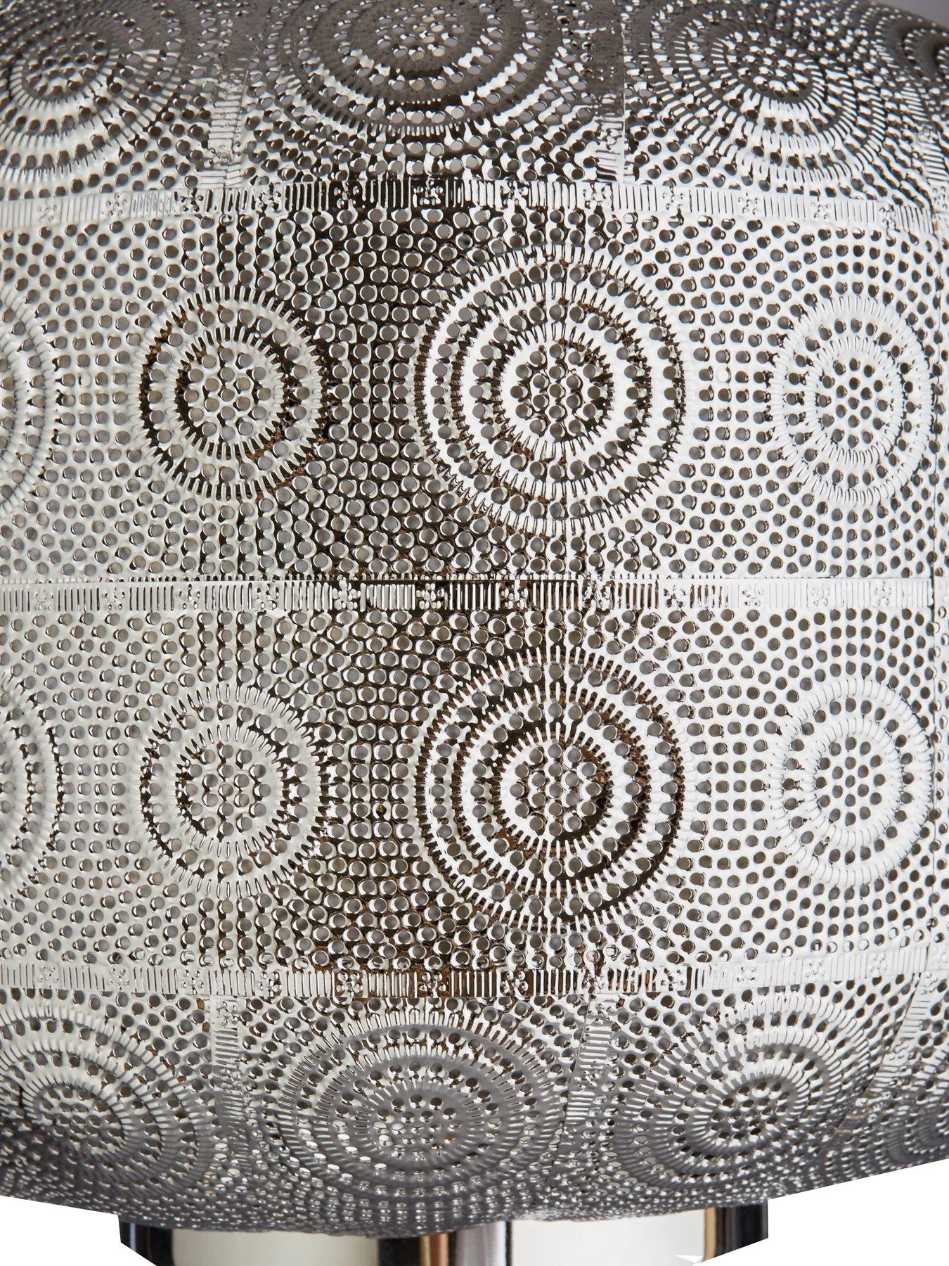 Anis Crystal Fretwork Lantern Easy Fit Shade 5 Anis Crystal Fretwork Lantern Easy Fit Shade - Image 3