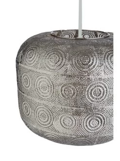 Anis Crystal Fretwork Lantern Easy Fit Shade 10 Anis Crystal Fretwork Lantern Easy Fit Shade -Home Comprehensive UT7F2 SQ4 0000000139 CHROME SLd1