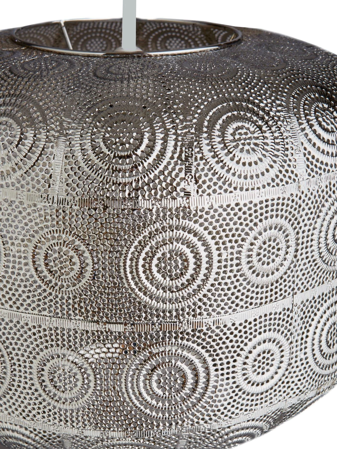 Anis Crystal Fretwork Lantern Easy Fit Shade 7 Anis Crystal Fretwork Lantern Easy Fit Shade - Image 5
