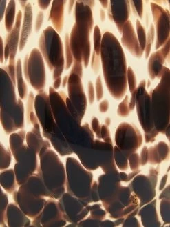 Amber Confetti Vase -Home Comprehensive UT8CL SQ3 0000000097 AMBER SLd1