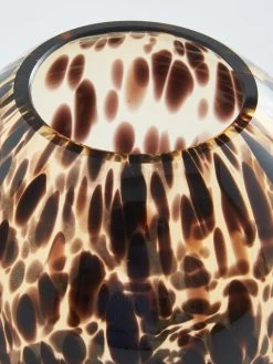 Amber Confetti Vase -Home Comprehensive UT8CL SQ4 0000000097 AMBER SLd2