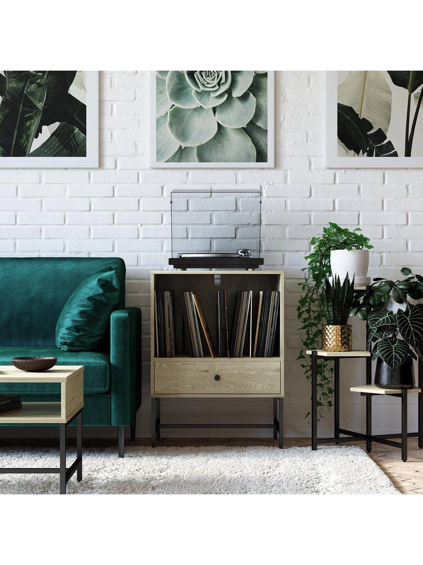 Queer Eye Tamlin Record Stand 3 Queer Eye Tamlin Record Stand