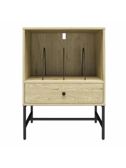 Queer Eye Tamlin Record Stand 11 Queer Eye Tamlin Record Stand -Home Comprehensive UTFC7 SQ4 0000000006 OAK SLd1