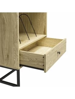 Queer Eye Tamlin Record Stand 12 Queer Eye Tamlin Record Stand -Home Comprehensive UTFC7 SQ5 0000000006 OAK SLd2