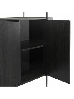 Queer Eye Wainwright Bar Cabinet 13 Queer Eye Wainwright Bar Cabinet -Home Comprehensive UTFC9 SQ6 0000014812 BLACK OAK RSr1