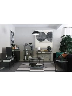 Queer Eye Wainwright Round Coffee Table 13 Queer Eye Wainwright Round Coffee Table -Home Comprehensive UTFCB SQ6 0000014812 BLACK OAK RSr1