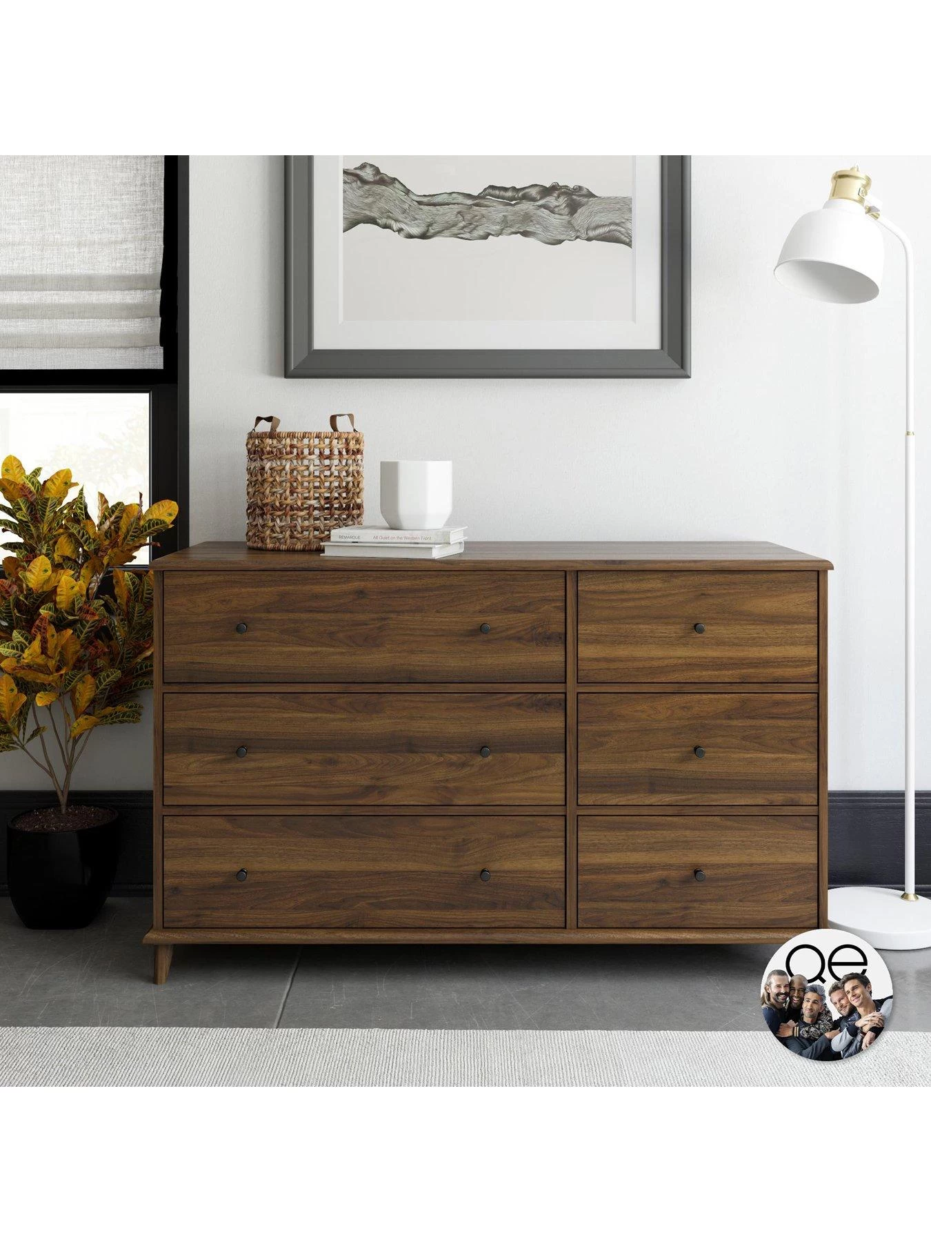 Queer Eye Farnsworth 6 Drawer Chest 4 Queer Eye Farnsworth 6 Drawer Chest - Image 2