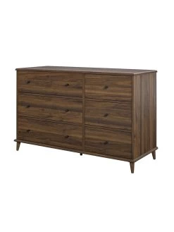 Queer Eye Farnsworth 6 Drawer Chest 13 Queer Eye Farnsworth 6 Drawer Chest -Home Comprehensive UTFDQ SQ6 0000000007 WALNUT SLd2