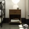 Queer Eye Farnsworth Nightstand 1 Queer Eye Farnsworth Nightstand -Home Comprehensive UTFDW SQ1 0000000007 WALNUT RSr